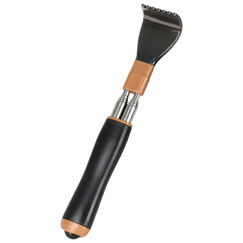 Gratte-dos télescopique Portable rétractable en acier inoxydable, outil de Massage des démangeaisons, grattoir Double pôle réglable,