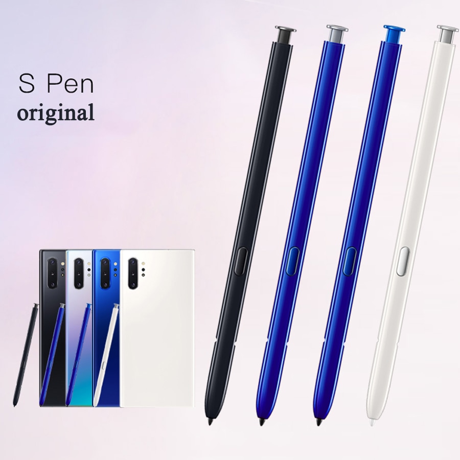 Nova pressão inteligente original s caneta stylus capacitivo para samsung galaxy note 10 10 + escrita de controle remoto bluetooth note10