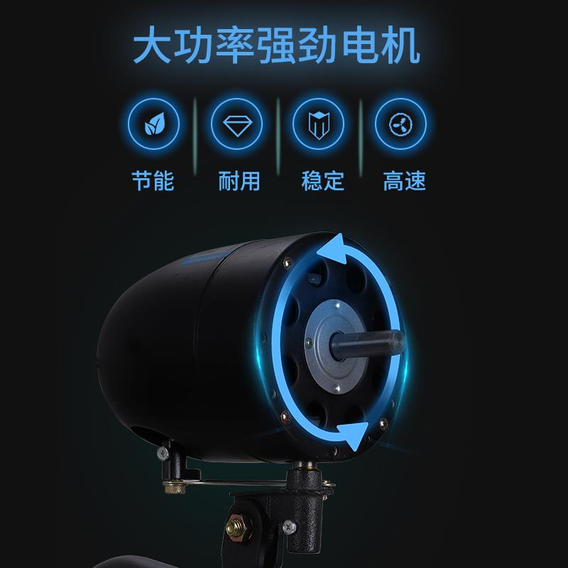 Industrial fan, Wall mounted high power, Powerful pure copper motor 500 / 650 / 750, Shaking head factory horn fan, Wall fan