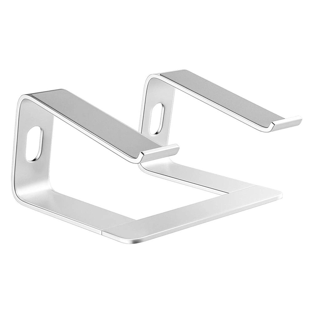 Bærbart bærbart stativ aluminiumslegering bærbart riser beslag støtte notebook køleholder stativ til macbook air pro chromebook