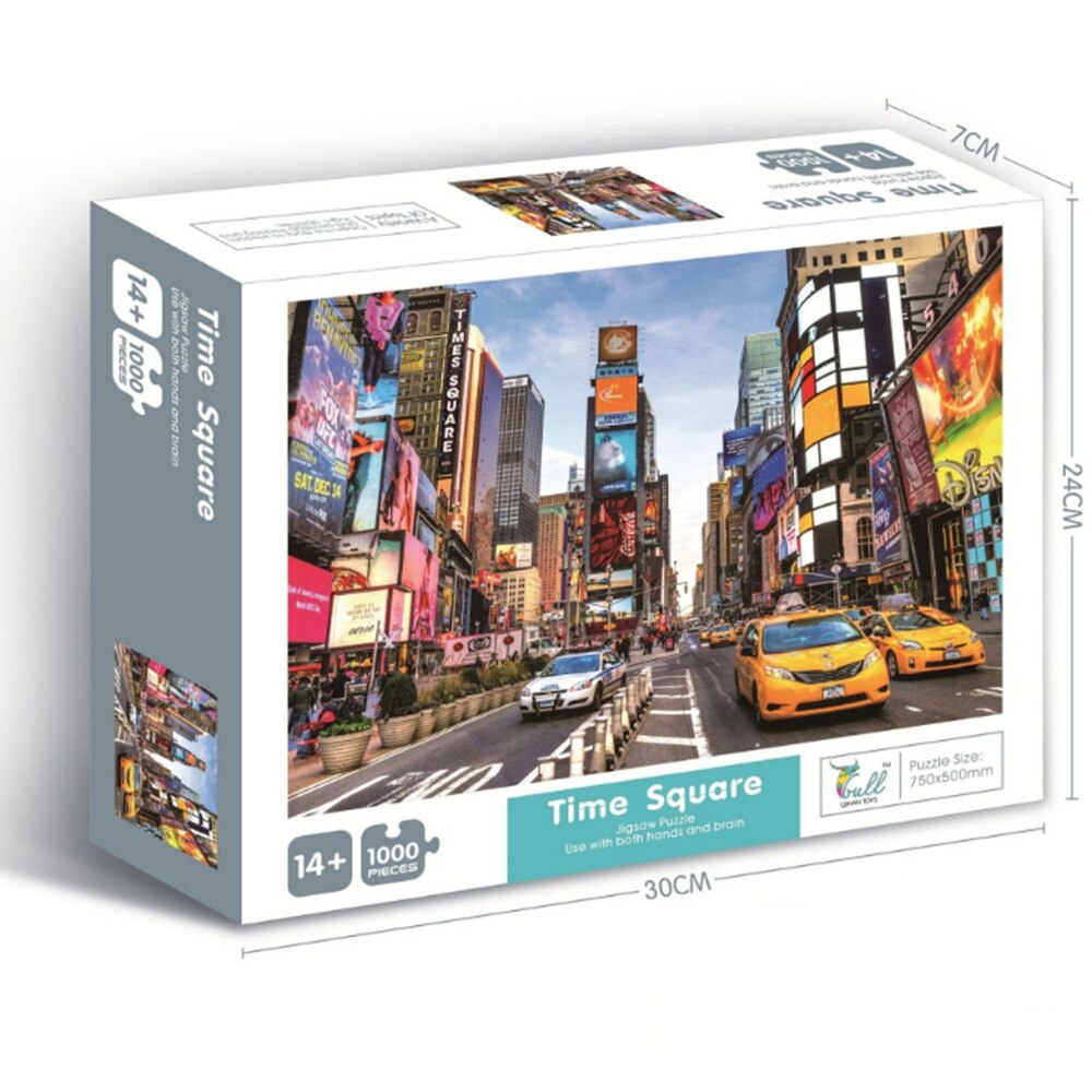 1000 Stuks Papier Puzzels Voor Volwassenen, Landschap Puzzels, Educatief Speelgoed Voor Volwassen Kinderen