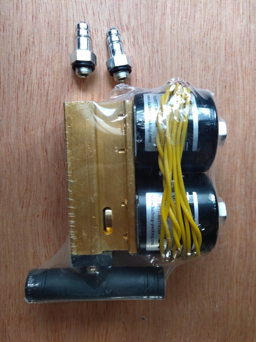 vacuum packaging machine spare parts ø6X3+ø15X2 Solenoid Valve Open Combination Valve
