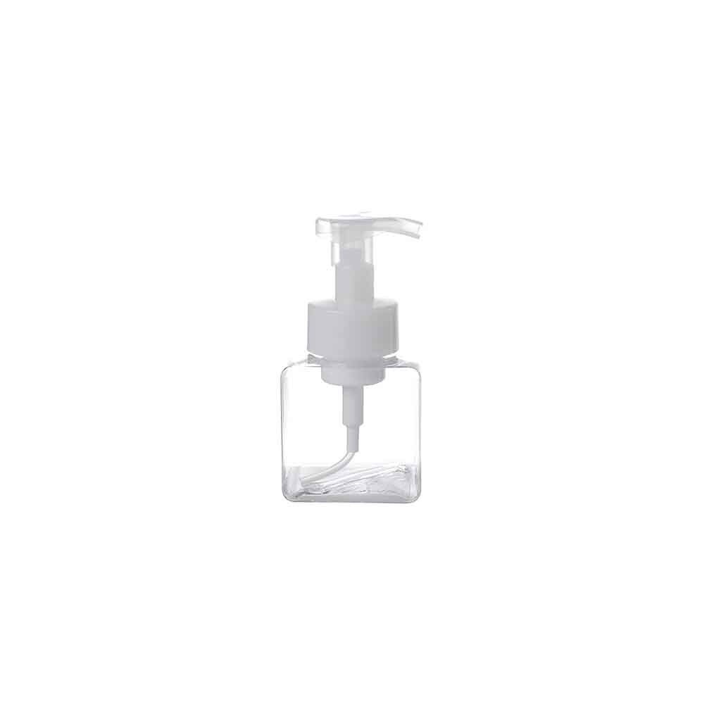 Foam Press Soap Dispenser 250ml/400ml Water Pump-Dispenser Foaming Soap Dispenser Pump-Bottle Liquid Soap for Kitchen Office:  250ml