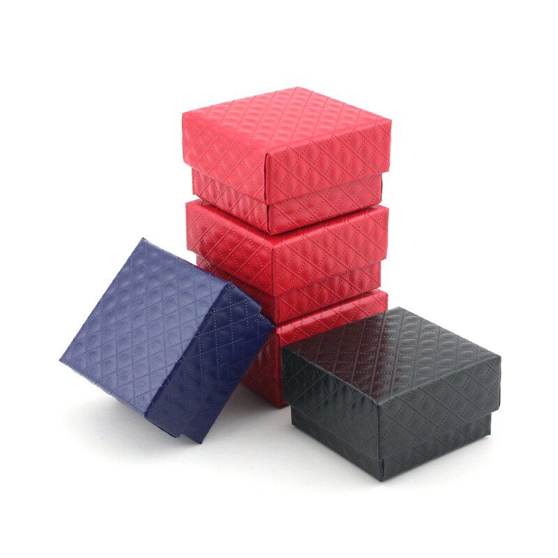 Diamond Series Earring Box Ring Box Jewelry Box Earring Packaging Boxes for Packaging