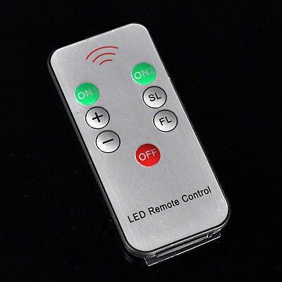 10pcs Warm White Battery Operated LED Candle Light Wireless Remote Control Tree Birthday Christmas Wedding Decoration