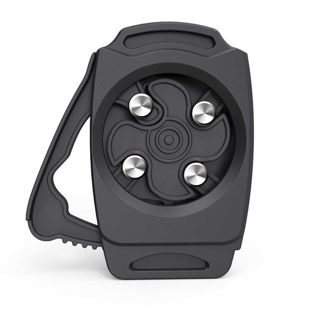 Abrelatas Manual de bebidas sin tapa Universal, abridor de latas seguro portátil de borde suave, 1 unidad: Default Title