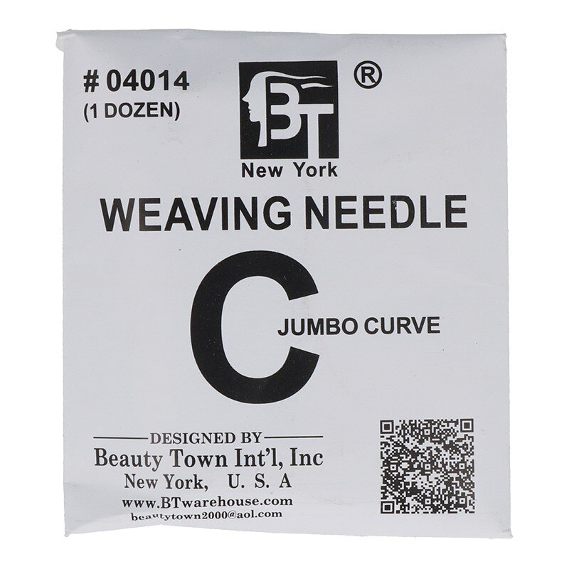 Beauty Town Weven Naald Curve 1X12 (04014)