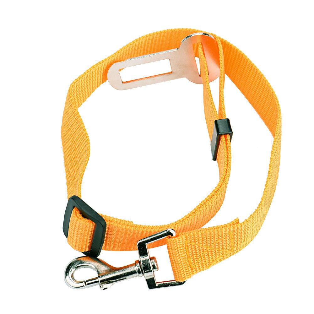 Universele Praktische Hond Kat Pet Veiligheid Verstelbare Autogordel Harness Leash Reizen Clip Strap Lood Autogordel