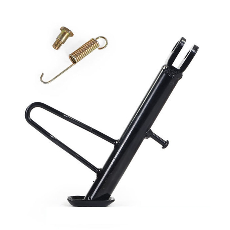 Supporto per cavalletto laterale per cavalletto laterale regolabile universale per ATV Supporto per cavalletto laterale per