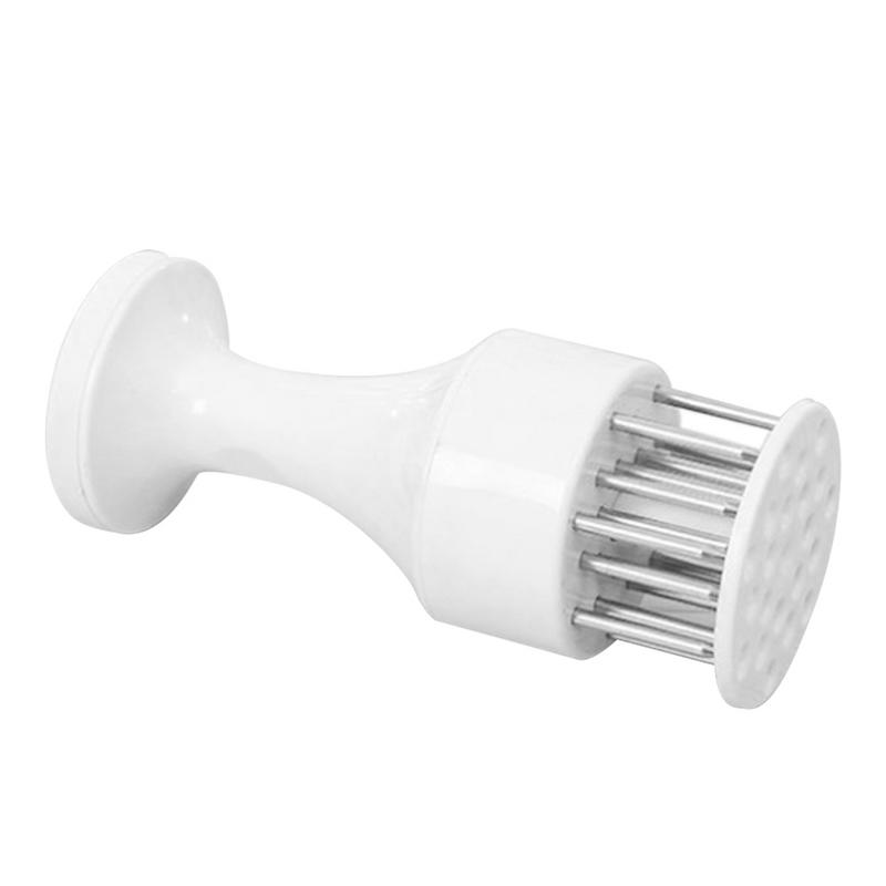 1pcs Steak Naald Klop Vlees Hamer Kip Steak Tool Barbecue Vleesvermalser Tool Rvs Vleesvermalser Naald: Default Title