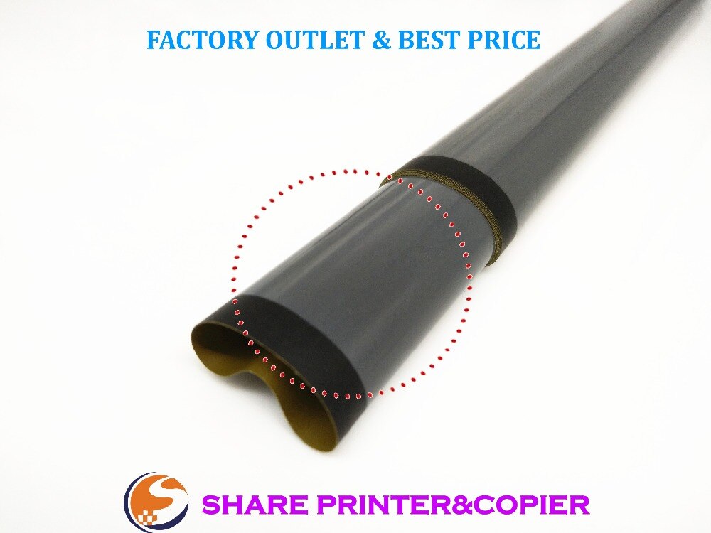 10 st fuser mouw film voor hp 1010 1160 1320 1022 1020 p1008 m1005 3300 3050 3055 3020 1300 voor canon lbp2900/1210/l100 L120