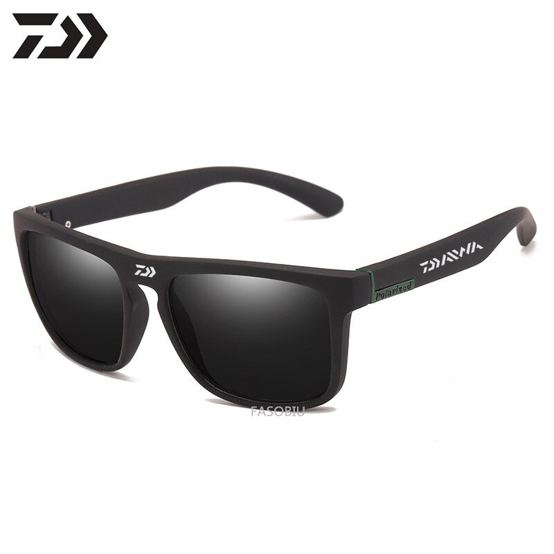 Daiwa-gafas de sol polarizadas para hombre, lentes de sol para pesca al aire libre, antiultravioleta, para conducción, senderismo: 01