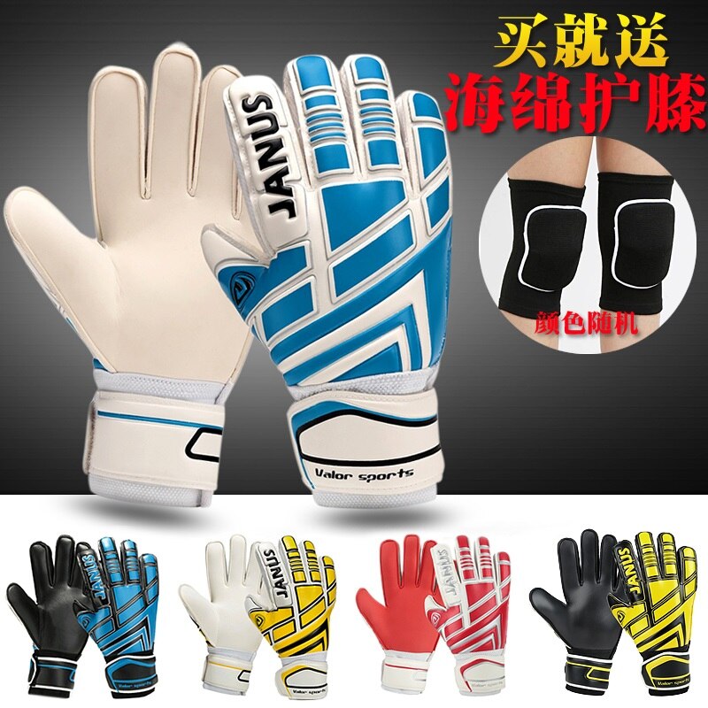 Youth&Adult Goalie Goalkeeper Gloves,Strong Grip for The Toughest Saves, With Finger Spines to Give Splendid Protection