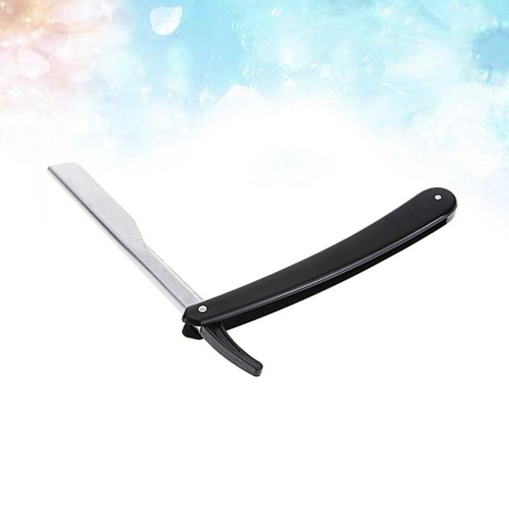 Chic Straight Barber Edge Steel Razors Men Vintage... – Vicedeal