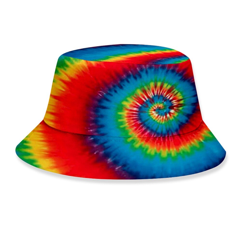 Unisex Foldable Bucket Hat Beach Sun Hat Men Women 3D Print Outdoor Activities Protecting Sun Hat Sunscreen Cap #z: Clear