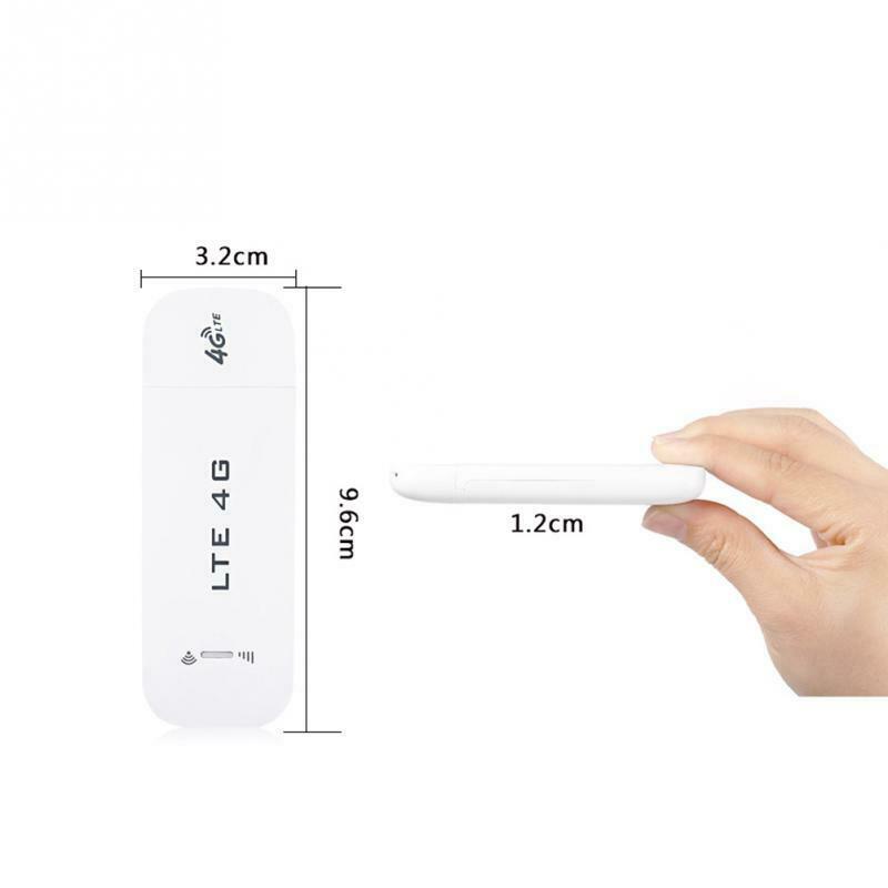 SBLOCCARE mobile router 4G LTE modem USB A Banda Larga Senza Fili WiFi punto di accesso PK Huawei E8372