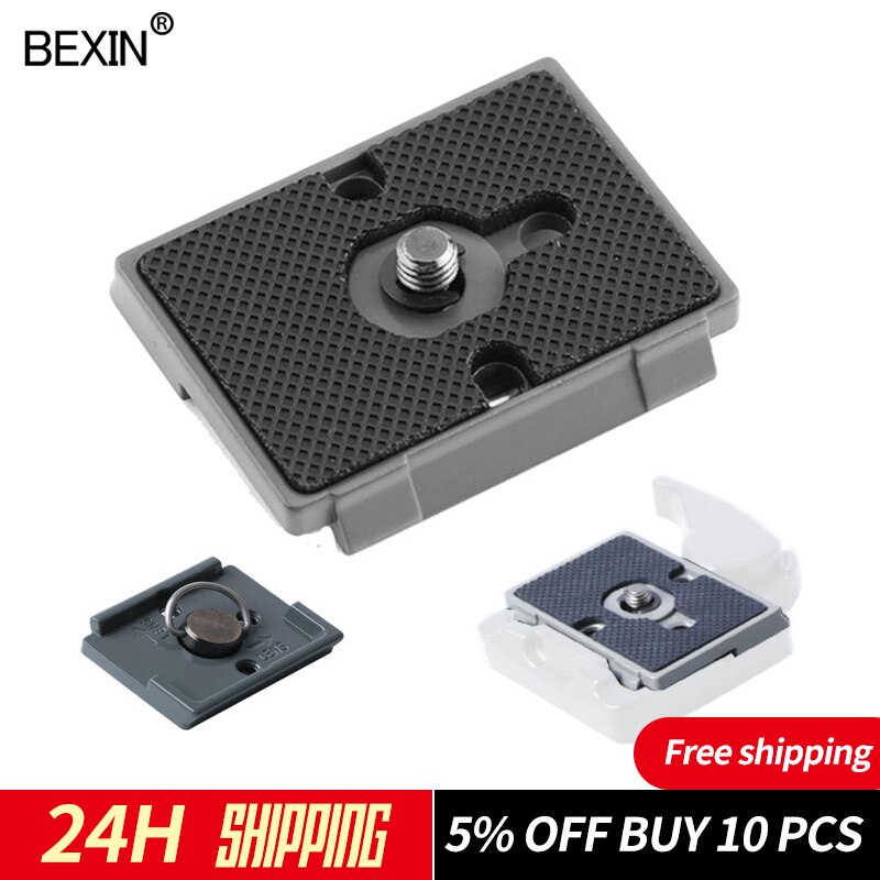 Bexin323 Camera Plaat Statief Plaat 200pl-14 Klem Mount Plaat Quick Release Adapter Voor Manfrotto 200pl Dslr Camera Compatibel