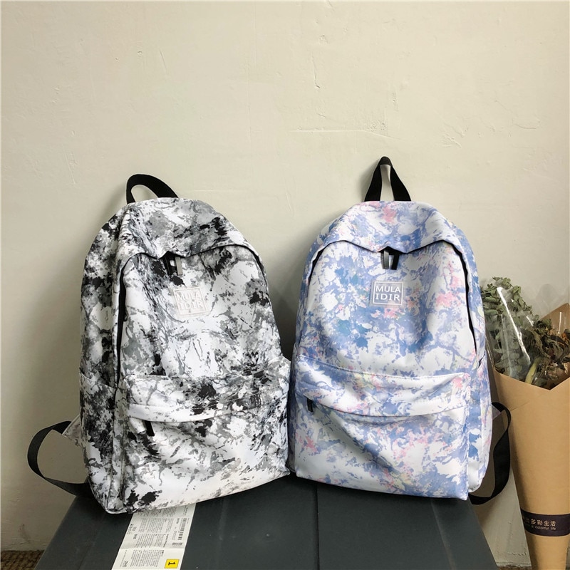 Camouflage Backpack Brand School Bag for Girls Preppy Style Book Bag Water Proof Leisure Or Travel Bag for Women