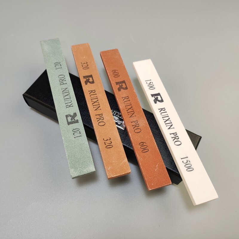 RUIXIN PRO RX-008 Messenslijper - 7 Stenen, 360° Draaibaar