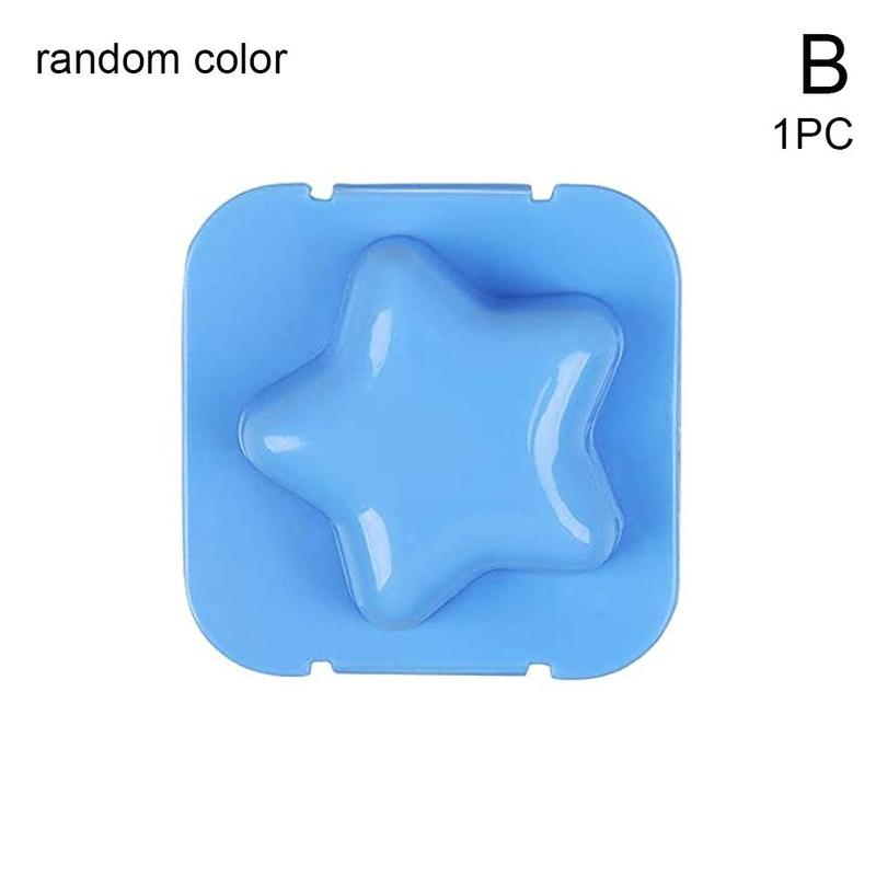 Moule à œufs durs 1 pièce, anneau à œufs de dessin animé mignon Diy, machine à Bento, coupeur de décoration boule de riz, accessoires de cuisine pour cuisine B8m8: Pentagram