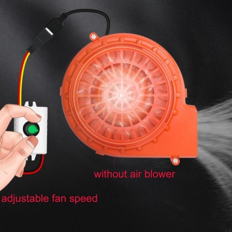 K32C USB Adjustable Switches Controller Connector For LED Strip Lights USB Fan
