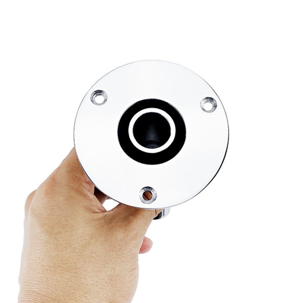 FDIK 24mm Exhaust Fitting Tube Pipe Diesel Heater Socket Kit Thru Hull Boat Car Truck Ventilation Adapter Stainless Steel 316