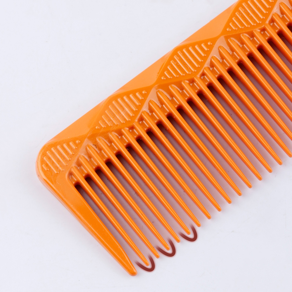 Peine de cola puntiaguda para peluquería, peines de estilismo para mujer, cepillo de pelo para corte de pelo, cepillo de dientes denso para peluquero