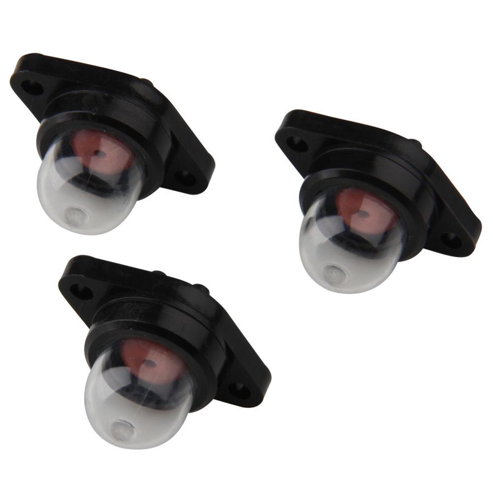 3PCS Chainsaw Primer Bulb Part 530071835 530047213 188-513 For Walbro Poulan Craftsman
