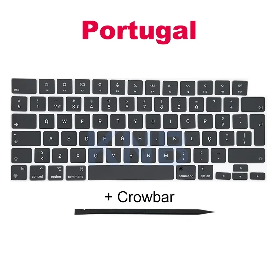 Neue US UK EU Tastatur Schlüssel Für Macbook Pro Air M1 M2 M3 A2442 A2485 A2779 A2780 A2918 A2991 A2992 A2681 Tastenkappen Schlüssel Kappe -2024: YELLOW