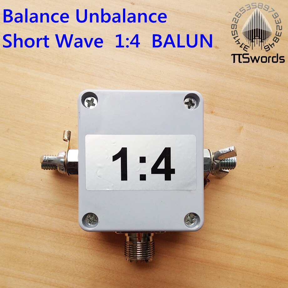 shortwave Balance unbalance 1:4 short wave BALUN