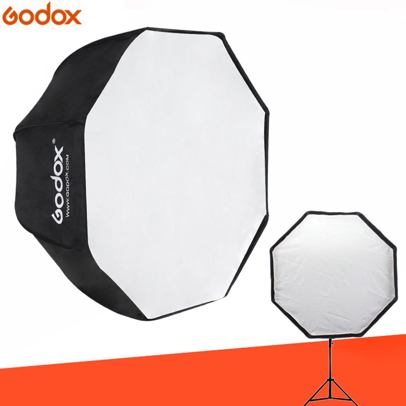 Godox 95 cm/37.5in Octagon Umbrella Softbox Draagbare Octagon Flash Speedlight Speedlite Umbrella Softbox voor Studio Foto