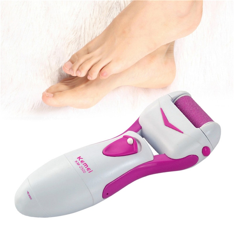 Battery Operated Electric Pedicure Machine Foot File Callus Remover Dead Skin Removal Peeling Exfoliator Foot Care Tool