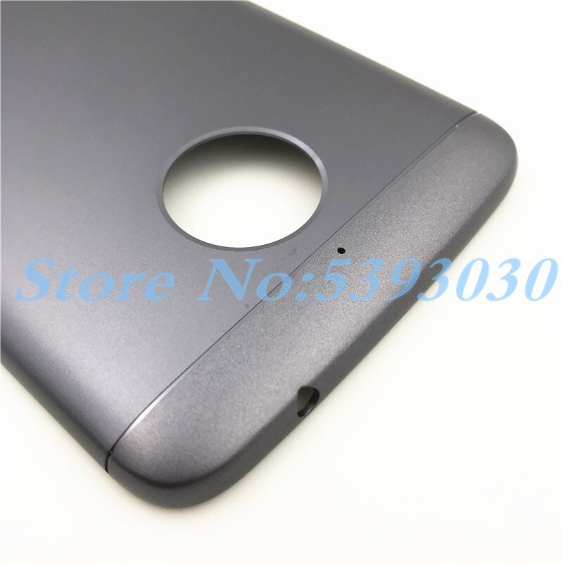 Original pour Motorola Moto E4 E4 Plus E4Plus xt1770 XT1773 XT1771 XT1772 couvercle de batterie arrière boîtier de panneau de porte arrière