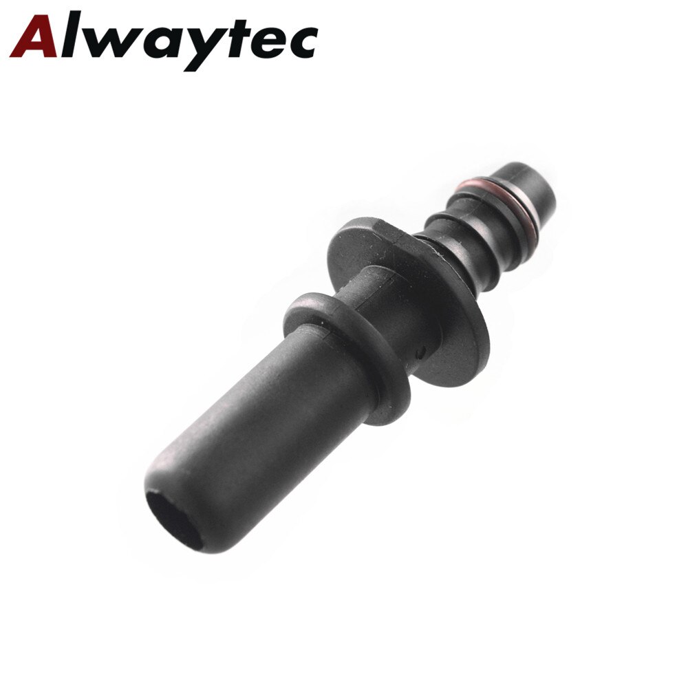 Large Hose Connector,11.8mm ID8 Fuel Line Fitting Connector,SAE12 Elbow Plastic Connector