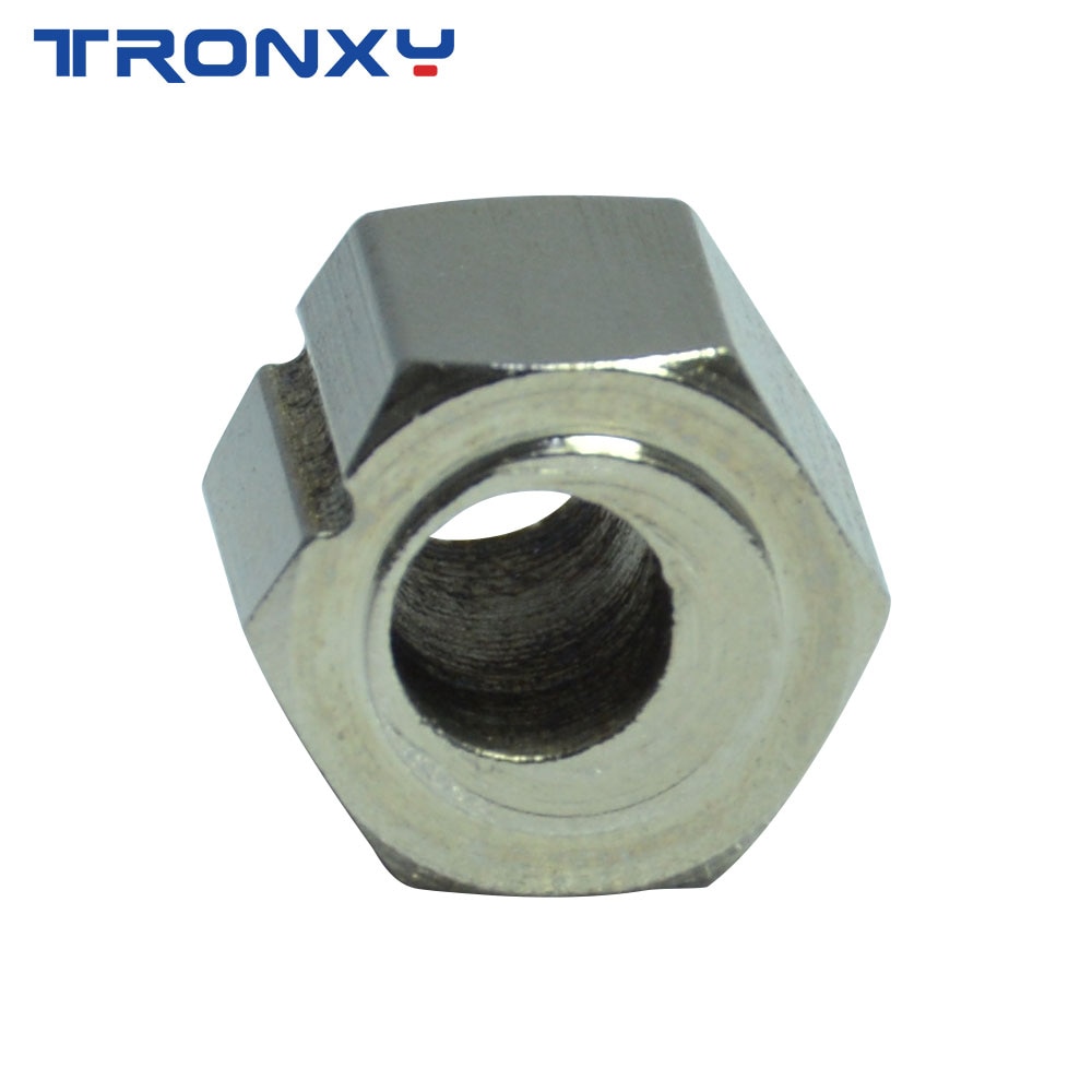 Tronxy 3D printer Store 10pcs/1lot Openbuilds 5mm Screw Nut Bore Eccentric Spacers for V Wheel Aluminium Extrusion