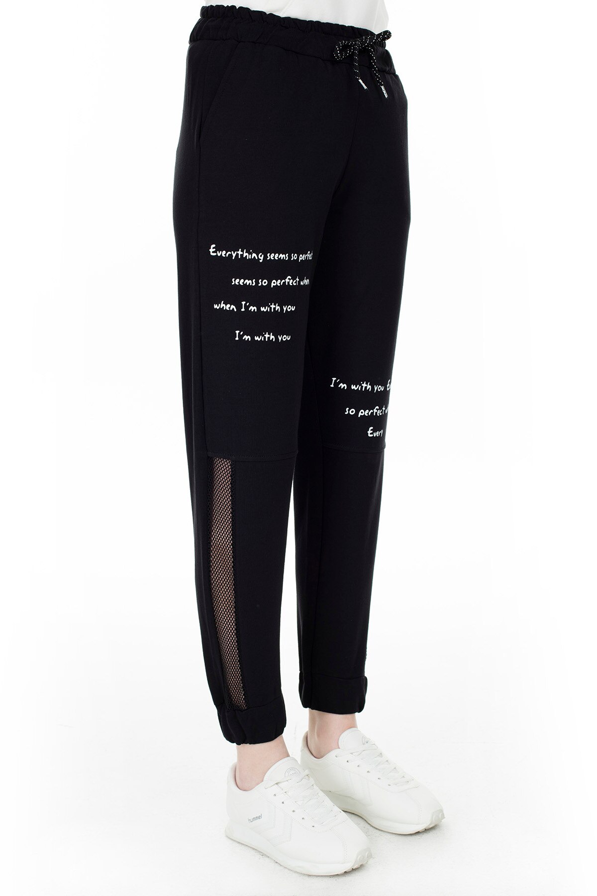 LELA Women's Tracksuit - Mesh Bag Included - Printed Jogging Set