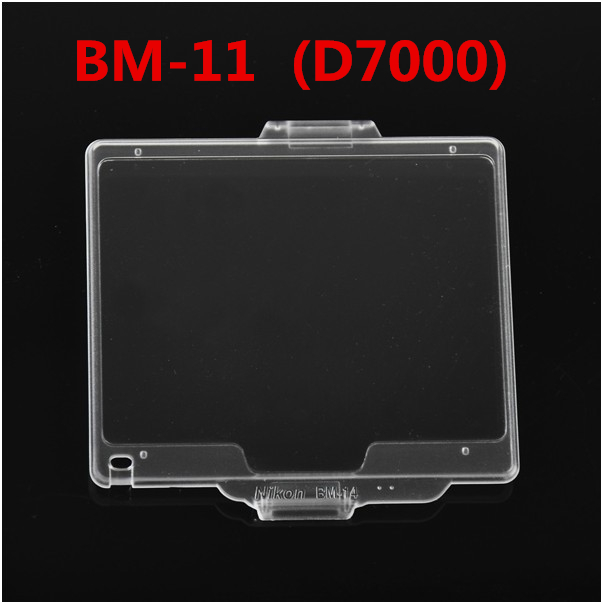 SMILYOU BM-11 Hard Plastic Film LCD Monitor Scherm Cover Protector voor Nikon D7000 als BM 11