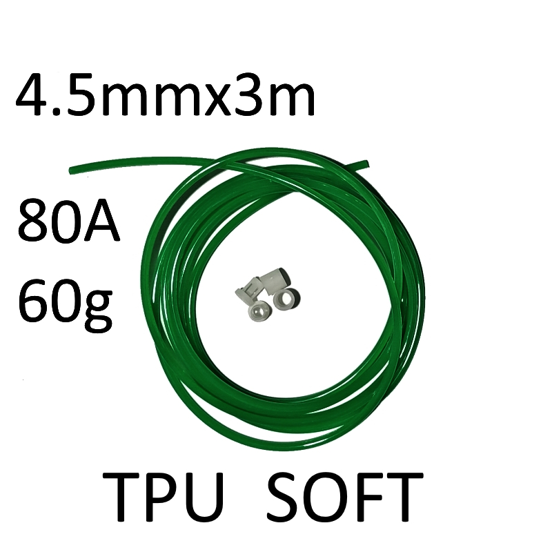 TPU-Seil PU-Kabel Anti kalt Anti Reibung überspringen Austausch Veränderung springen überspringen Seil Ersatzteile Sicherung-Zubehör: Gelb
