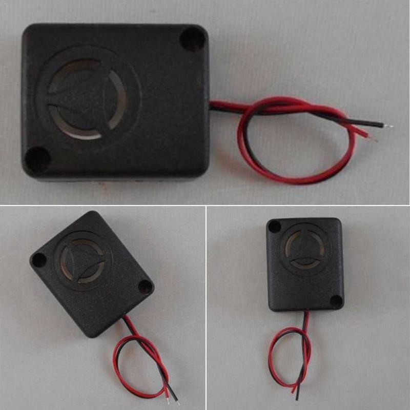 Car Burglar Alarm 6V 12V 15V Active High Decibel Buzzer Safe Box Burglar Alarm Product