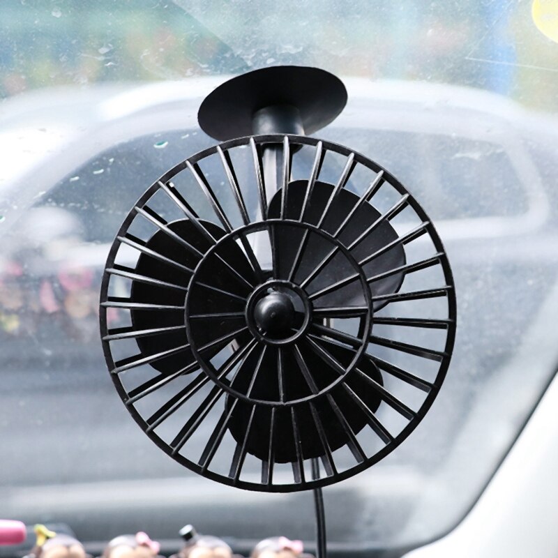 12v draagbare auto vrachtwagen ventilatoren auto koeling sigarettenaansteker auto airconditioning