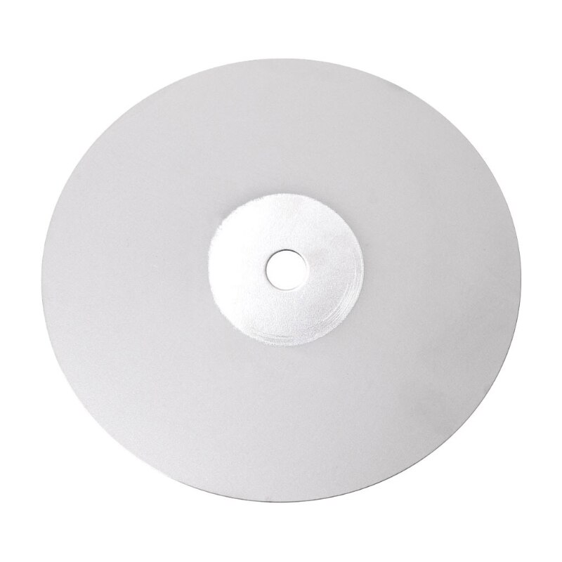 6Inch Grit 80-3000 Diamond Coated Flat Lap Wheel Jewelry Grinding Polishing Disc