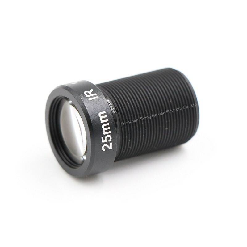 25mm linser 5.0 megapixel mtv  m12 x 0.5 infrarød infrarød nattesyn til cctv sikkerhedskamera