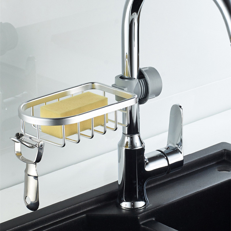 Convenient Clip-on Soap Tray Stainless Steel Soap Dish Adjustable Shower Rail Slide Soap Plates Smooth Bathroom Kitchen Holder