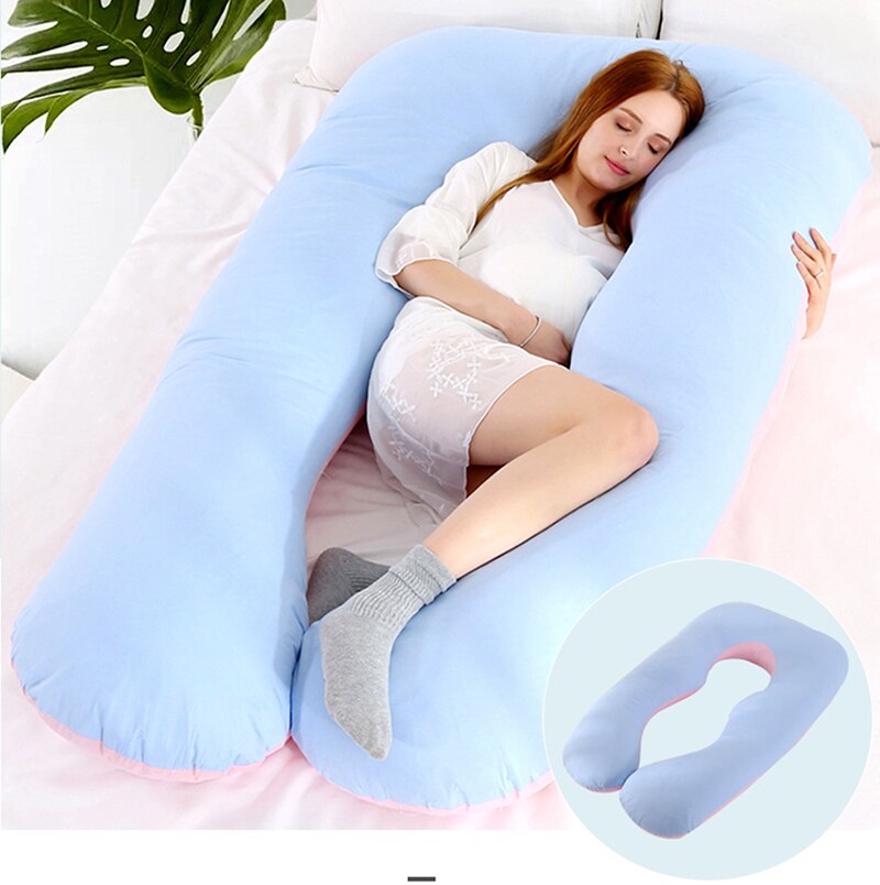 Graviditet pude side sovekabine gravide sengetøj u form barsel puder graviditet side sveller sengetøj