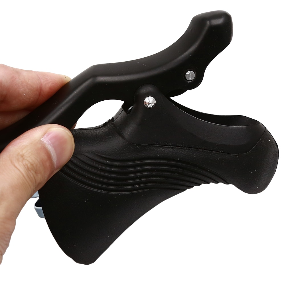 1 paar Aluminium Legierung Fahrrad Bremshebel Rennrad Fixie Vorne Hinten Bremshebel Radfahren Brems Griff Ciclismo Biciclete Neue