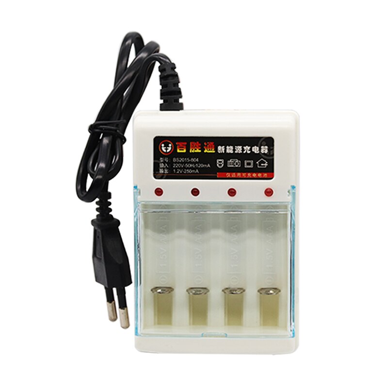 1.5 V AA 9800 mah batteria ricaricabile AA 1.5 V. Nuovo caricabatterie Alcalinas ricaricabile + 1 pz caricabatterie a 4 celle