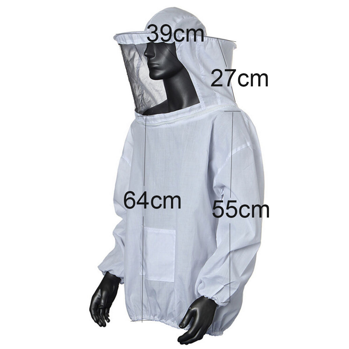 Beekeeper Coat Jacket Beekeeping Protective Jacket... – Vicedeal