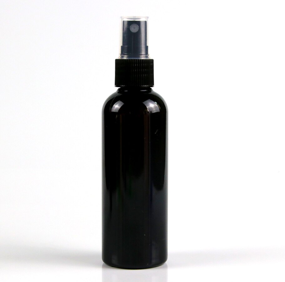 Flacon vide en plastique noir pour parfum, récipient d&#39;emballage pour cosmétiques, 100x10ml, 20ml, 30ml, 50ml, 100ml