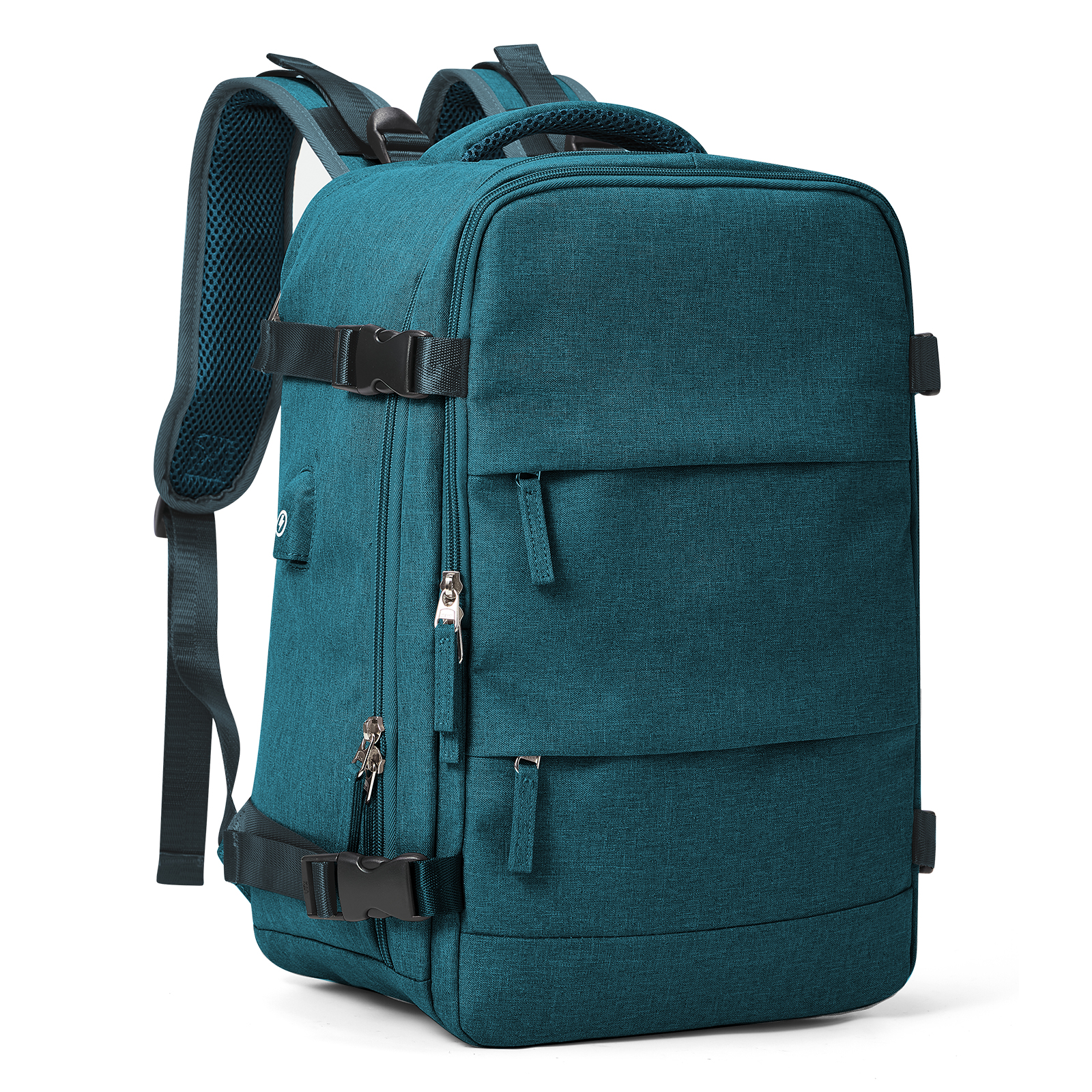 Torba kabinowa, 40*20*25, plecak podróżny, plecak męski, torba podróżna służbowa, torba na komputer dla studentów, wielokolorowa: Głęboki niebieski