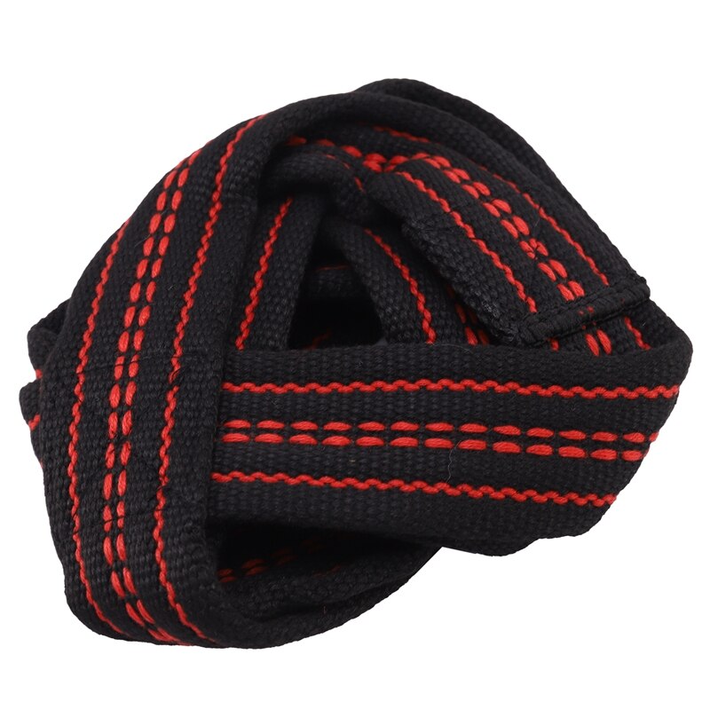 Gewichthefriemen deadlift polsband voor pull-ups rekstok sportschool fitness workout bodybuilding apparatuur